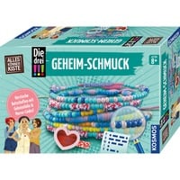 KOSMOS De tre !!! Hemmelige smykker, Eksperiment boks 