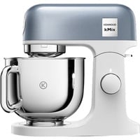 Kenwood kMix Editions Juniper Blue KMX760ABL Bordmixer 1000 W Blå, Grå, Foodprocessor Hvid/Blå, Bordmixer, Blå, Grå, Mikse, Metal, Rustfrit stål, 1000 W
