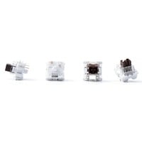Keychron G8, Key switch Brown/gennemsigtig