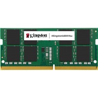 Kingston KSM26SED8/32MF hukommelsesmodul 32 GB 1 x 32 GB DDR4 2666 MT/s 260-pin SO-DIMM Fejlkorrigerende kode 32 GB, 1 x 32 GB, DDR4, 260-pin SO-DIMM