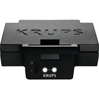 Krups Waffeleisen FDK252, Vaffeljern Sort