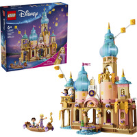 LEGO Disney Princess Rapunzels slot, Bygge legetøj 