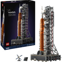 LEGO Ikoner NASA Artemis Opsendelsesrampe, Bygge legetøj 