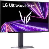 LG UltraGear 27GX704A-B OLED, Gaming Skærm Sort