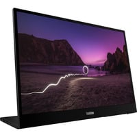 Lenovo ThinkVision M16, LED-skærm Sort