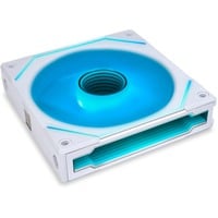 Lian Li G99.12SLIN1W.00, Sag fan Hvid