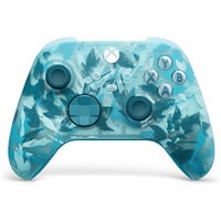 Microsoft Xbox WL Controller           Ice Breaker, Gamepad Lyseblå/grå