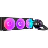 NZXT Kraken Elite 360 RGB 360 mm, Vandkøling Sort