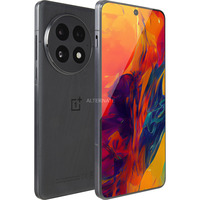 OnePlus Mobiltelefon Sort
