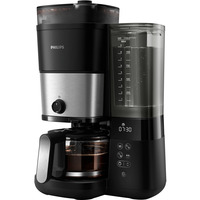 Philips HD7888/01, Filter maskine Sort/rustfrit stål