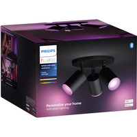 Philips Hue White & Color Ambiance Fugato 3-spot, LED lys Hvid