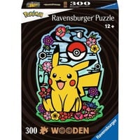 Ravensburger Træpuslespil Pokémon Pikachu 
