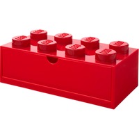 Room Copenhagen LEGO Skrivebordsskuffe 8, Opbevaringsboks Rød