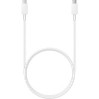 SAMSUNG EP-DN975 USB-kabel USB 2.0 1 m USB C Hvid Hvid, 1 m, USB C, USB C, USB 2.0, Hvid