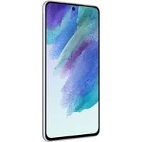 SAMSUNG Galaxy S21 FE 5G SM-G990B 16,3 cm (6.4") Dual SIM Android 11 USB Type-C 6 GB 128 GB 4500 mAh Hvid, Mobiltelefon Hvid, 16,3 cm (6.4"), 6 GB, 128 GB, 12 MP, Android 11, Hvid