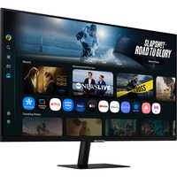 Samsung M7 M70F computerskærm 81,3 cm (32") 3840 x 2160 pixel 4K Ultra HD LCD Sort, LED-skærm Sort, 81,3 cm (32"), 3840 x 2160 pixel, 4K Ultra HD, LCD, 4 ms, Sort