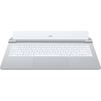 Samsung Pro Tastatur, Etui Sølv, DE-layout, QWERTZ, Tysk, Touchpad, Samsung, Galaxy Tab S11 Ultra, Sølv