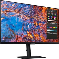 Samsung S80PB computerskærm 81,3 cm (32") 3840 x 2160 pixel 4K Ultra HD LED Sort, LED-skærm Sort, 81,3 cm (32"), 3840 x 2160 pixel, 4K Ultra HD, LED, 5 ms, Sort