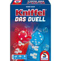 Schmidt Spiele Kniffel - Duellet, Terningspil 