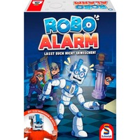 Schmidt Spiele Robo Alarm - Lad jer ikke fange!, Party spil festspil 