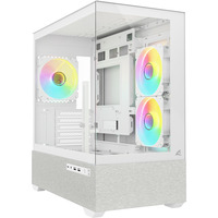 Sharkoon MK7 ARGB Renoveret, Towerkabinet Hvid
