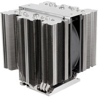 SilverStone SST-XED120S-WS, Luftkøler aluminium