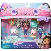Spin Master GDH FGR Movie Figures Giftset GML, Spil figur Gabby's Dollhouse GDH FGR Movie Figures Giftset GML, 3 År, Flerfarvet, 11 stk