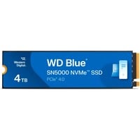 WD Blue SN5000 4 TB, Solid state-drev Blå