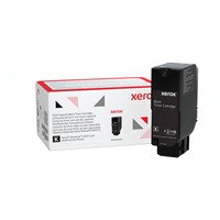 Xerox VersaLink C625 sort tonerpatron med stor kapacitet (25.000 sider) 25000 Sider, Sort, 1 stk