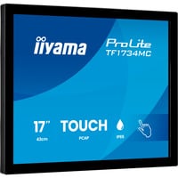 iiyama ProLite TF1734MC-B8X, LED-skærm Sort (mat)