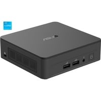 ASUS NUC 13 RNUC13ANKI300002I UCFF Sort i3-1315U, Barebone Sort, UCFF, Mini PC barebone, DDR4-SDRAM, Ethernet LAN, Wi-Fi 6E (802.11ax), 120 W