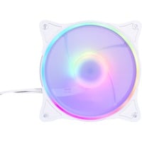 Alphacool Rise Aurora 120 mm blæser 120x120x25mm, Sag fan Hvid