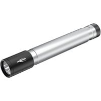Ansmann 1600-0428, Lommelygte Sølv/Sort