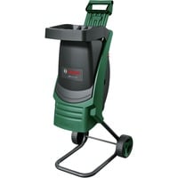 Bosch AXT RAPID 2000 kompostkværn 2000 W Blade Grøn/Sort, 3,5 cm, 80 kg/t, Blade, Sort, Grøn, 3650 rpm, 12 Nm