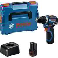 Bosch Batteridrevet bore-/skruemaskine GSR 12V-32 Professional, 12 Volt, Bore-/ skruemaskine Blå/Sort