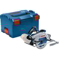 Bosch Batteridrevet rundsav GKS 18V-68 G Professional solo, 18 Volt Blå/Sort
