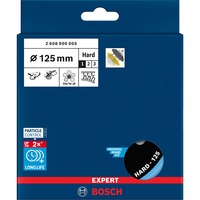 Bosch Expert 2 608 900 005 slibeskive Slibeskive bagepude, Slibning pad Sort, Slibeskive bagepude, Bosch, Sort, Blå, Rund, 12,5 cm, 1 stk