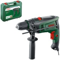 Bosch UniversalImpact 730 3200 rpm 2,1 kg Sort, Grøn, Slagboremaskine Grøn, Boremaskine, Sort, Grøn, 3200 rpm, 3 cm, 1,2 cm, 50 rpm
