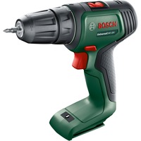 Bosch Universal Drill 18V 1450 rpm Nøglefri 1,2 kg Sort, Grøn, Bore-/ skruemaskine Grøn/Sort, Pistolgreb boremaskine, Nøglefri, Sort, Grøn, 1 cm, 1450 rpm, 3 cm