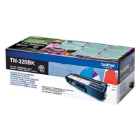 Brother TN-328BK tonerpatron 1 stk Original Sort 6000 Sider, Sort, 1 stk, Detail