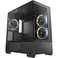 DeepCool CG380U 3F, Towerkabinet Sort