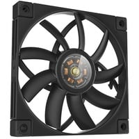DeepCool FT12 Slim 120x120x15, Sag fan Sort