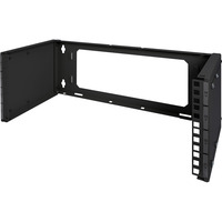 Digitus Patch-holder til vægmontering, 483mm (19"), Mount Sort