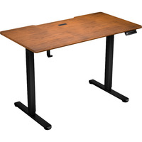 ENDORFY Atlas S Electric, Gaming skrivebord Valnød/Sort