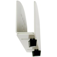Ergotron CPU-holder, Montering/montering Hvid
