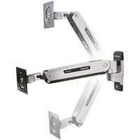Ergotron Interaktiv arm, LD til LCD, Wall Mount aluminium