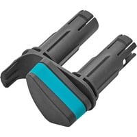 GARDENA Stielhalter Flex, Mount Sort/Turkis