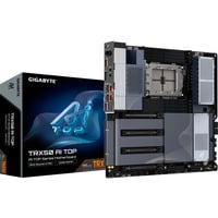 GIGABYTE Bundkort Sølv/Sort