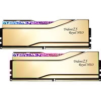 G.Skill F5-6000J2636H24GX2-TR5NG, Hukommelse Guld