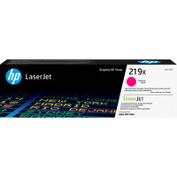 HP Magenta toner 219X (W2193X) 